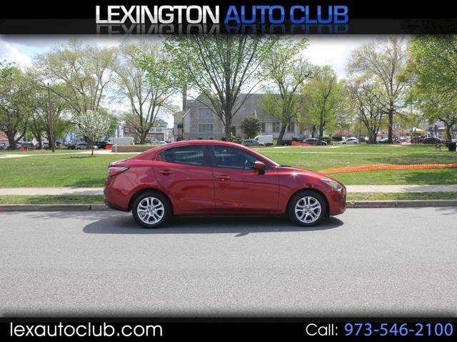 Red 2016 Scion iA Base Sedan Front-Wheel Drive Automatic