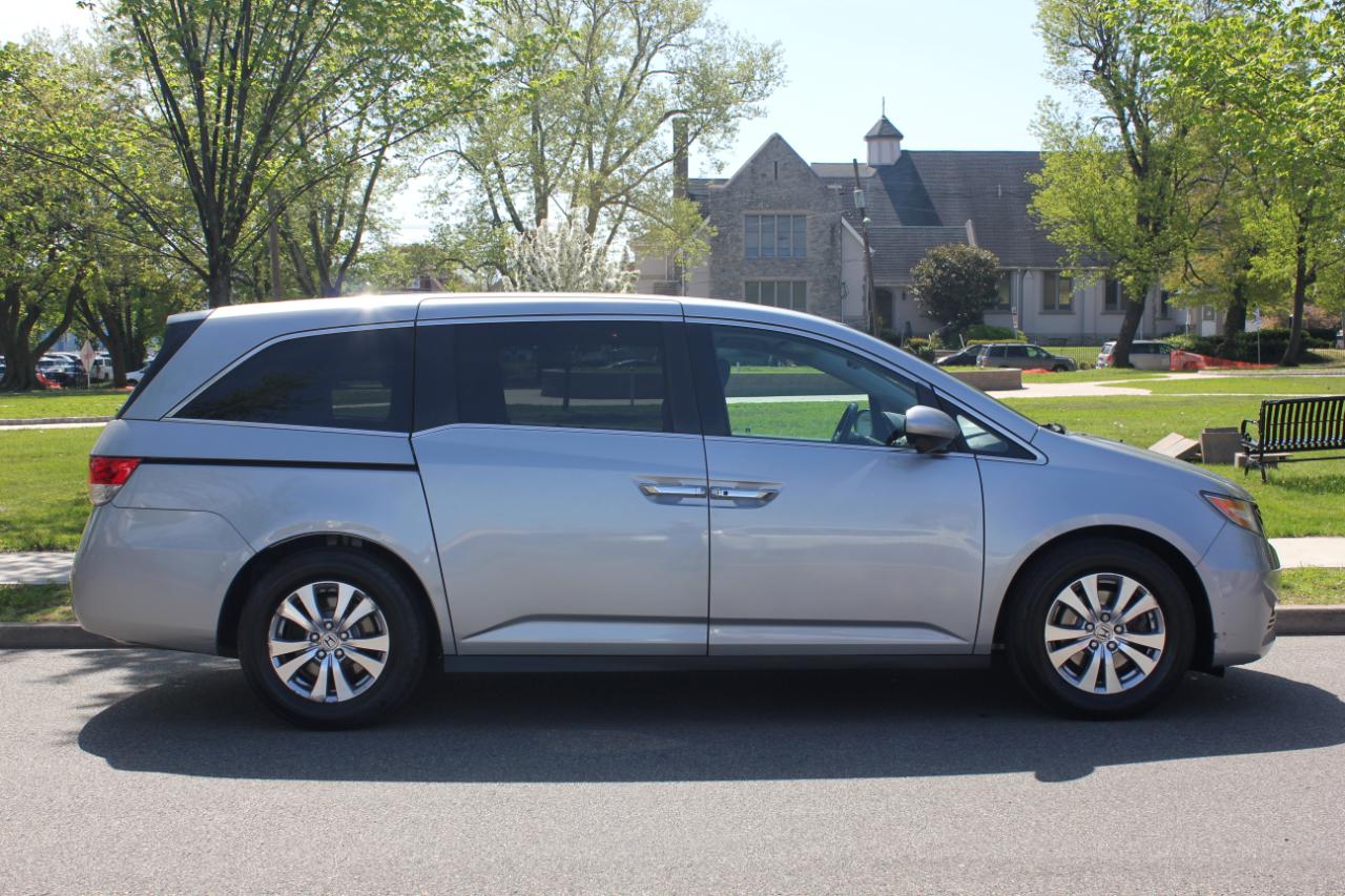 Honda Odyssey EX-L 2016