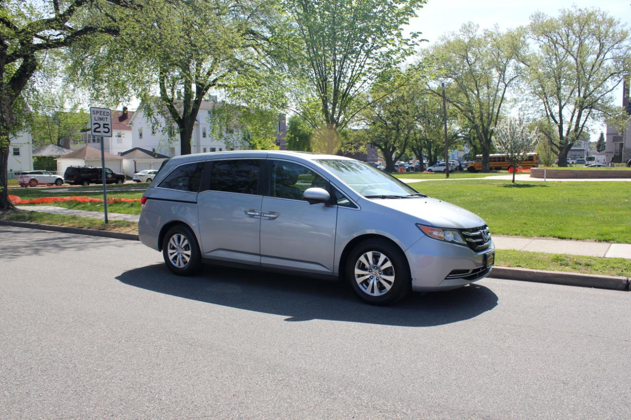 Honda Odyssey EX-L 2016