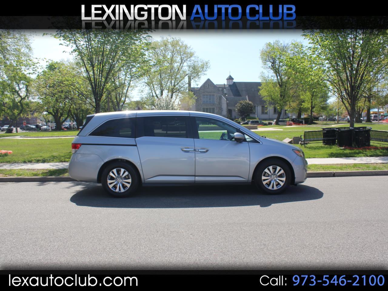 2016 Honda Odyssey EX-L