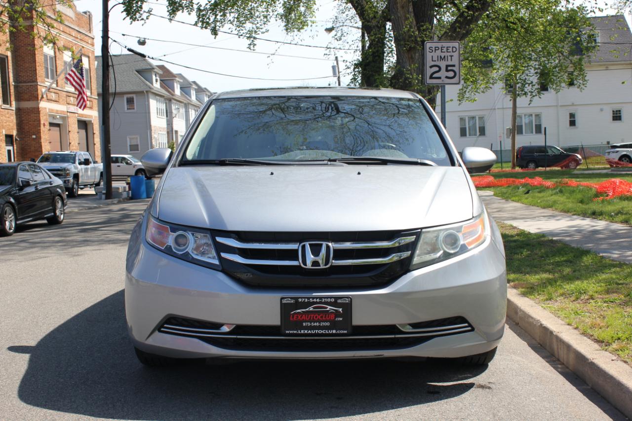 Honda Odyssey EX-L 2016