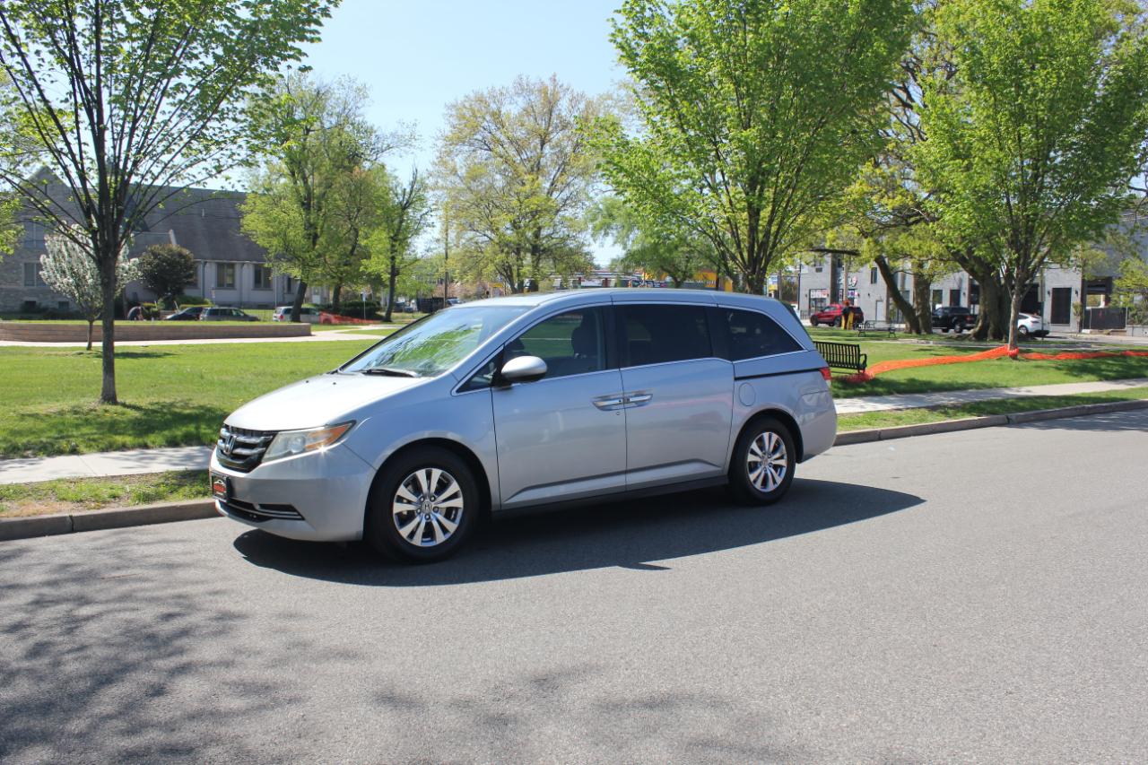 Honda Odyssey EX-L 2016