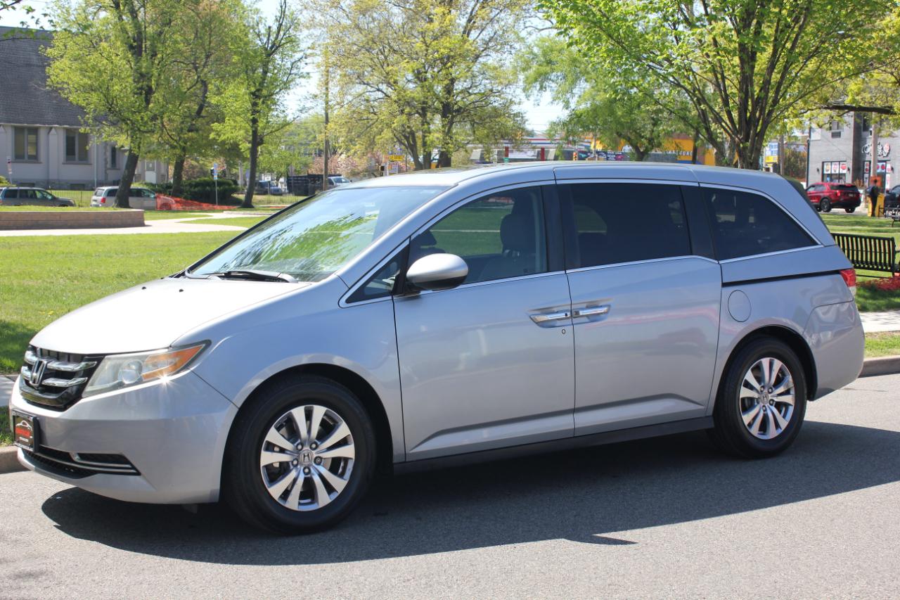 Honda Odyssey EX-L 2016