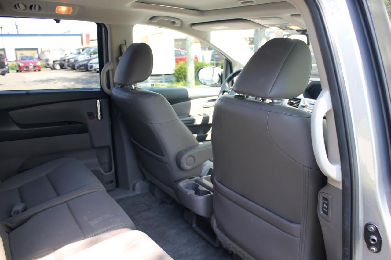 Honda Odyssey EX-L 2016