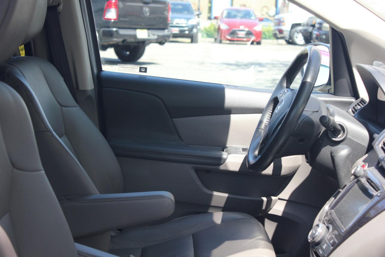 Honda Odyssey EX-L 2016