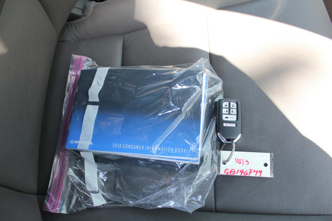 Honda Odyssey EX-L 2016