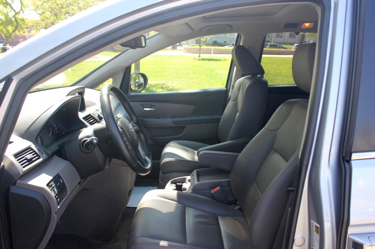 Honda Odyssey EX-L 2016