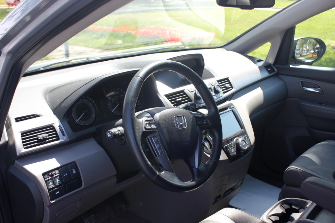 Honda Odyssey EX-L 2016