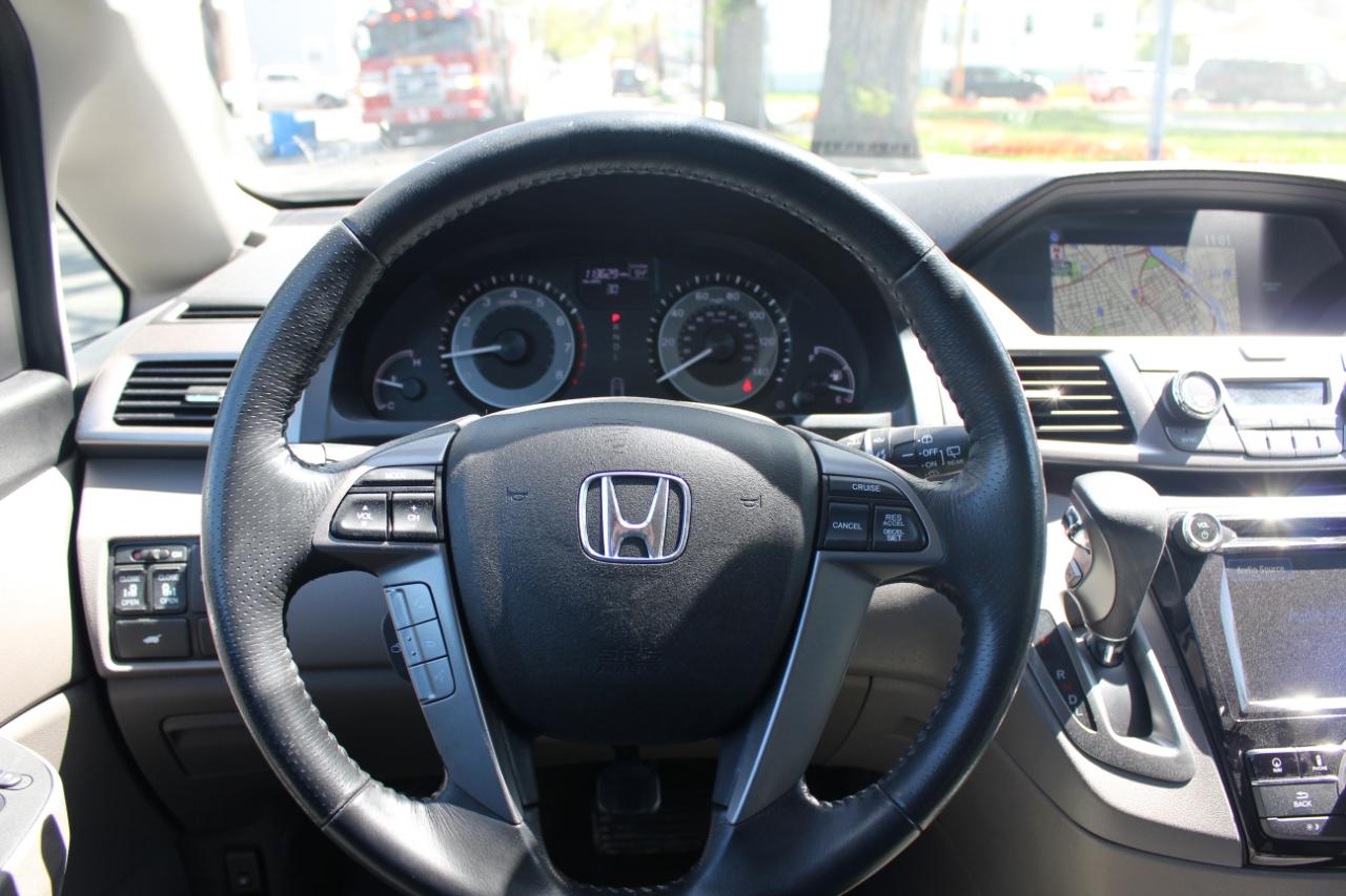 Honda Odyssey EX-L 2016