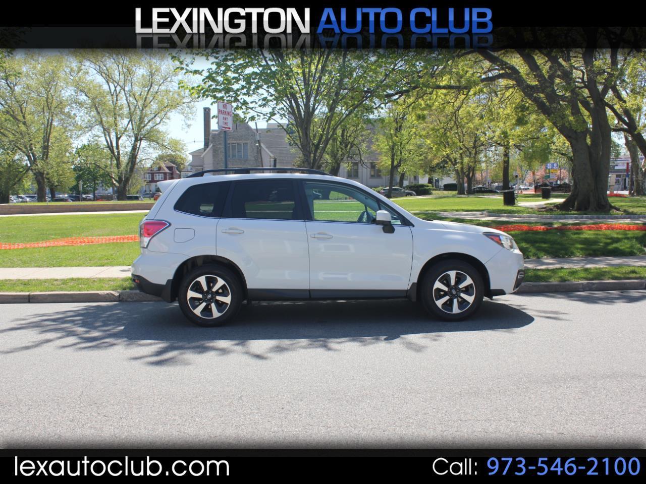 Subaru Forester 2.5i Limited 2018