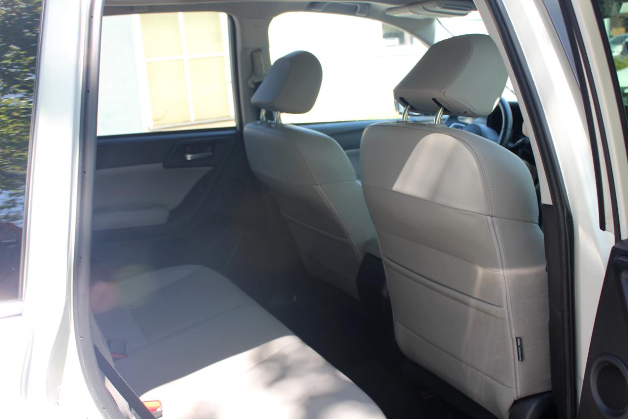 Subaru Forester 2.5i Limited 2018