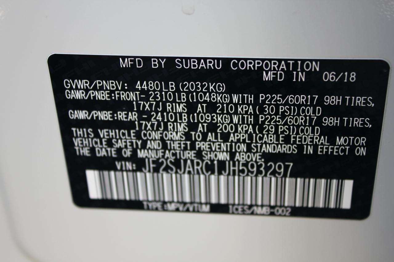 Subaru Forester 2.5i Limited 2018