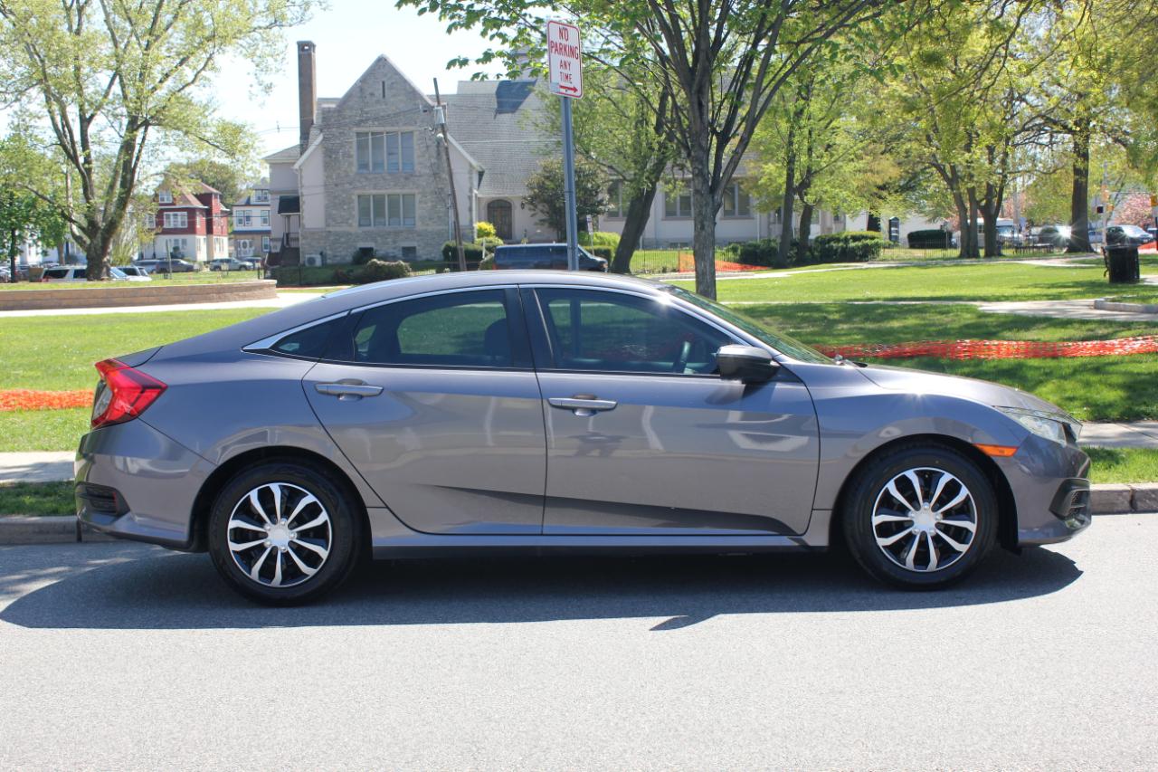 Honda Civic LX Sedan CVT 2016