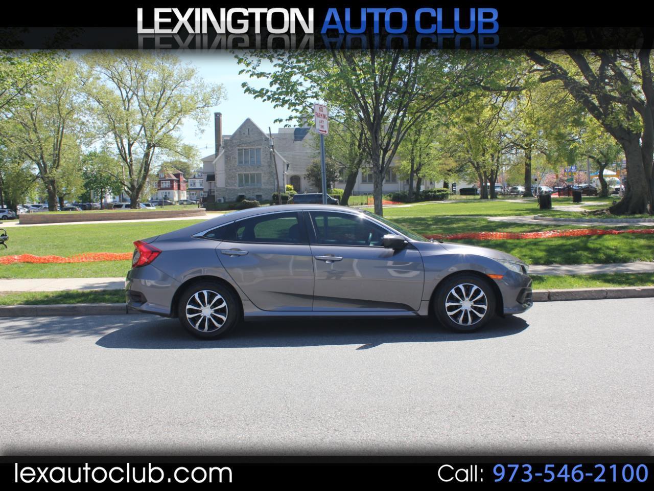 Honda Civic LX Sedan CVT 2016