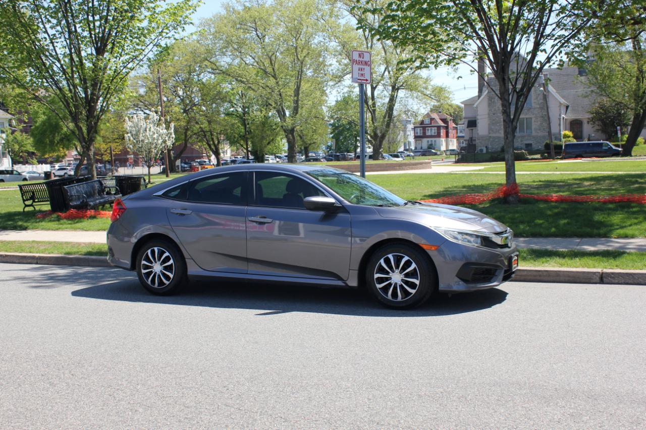 Honda Civic LX Sedan CVT 2016