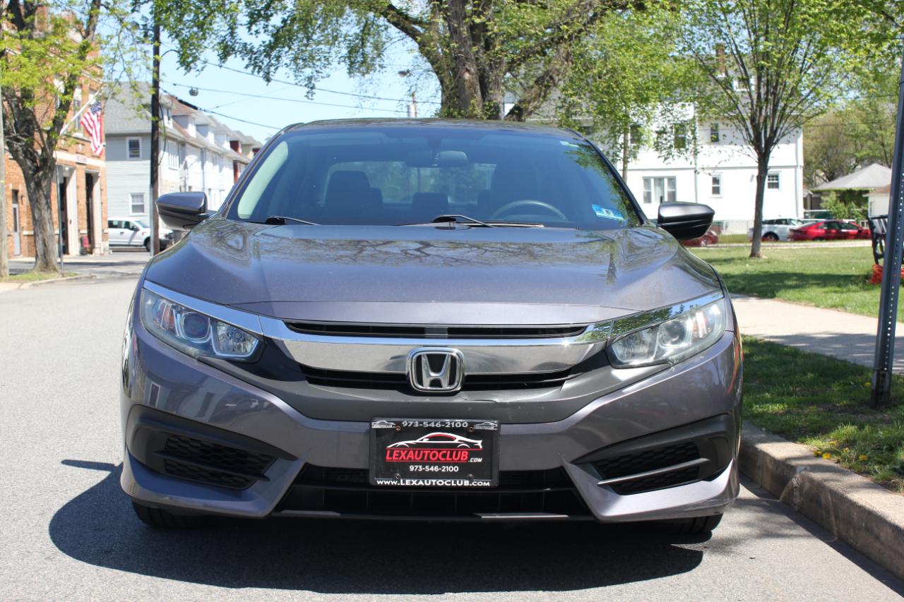 Honda Civic LX Sedan CVT 2016