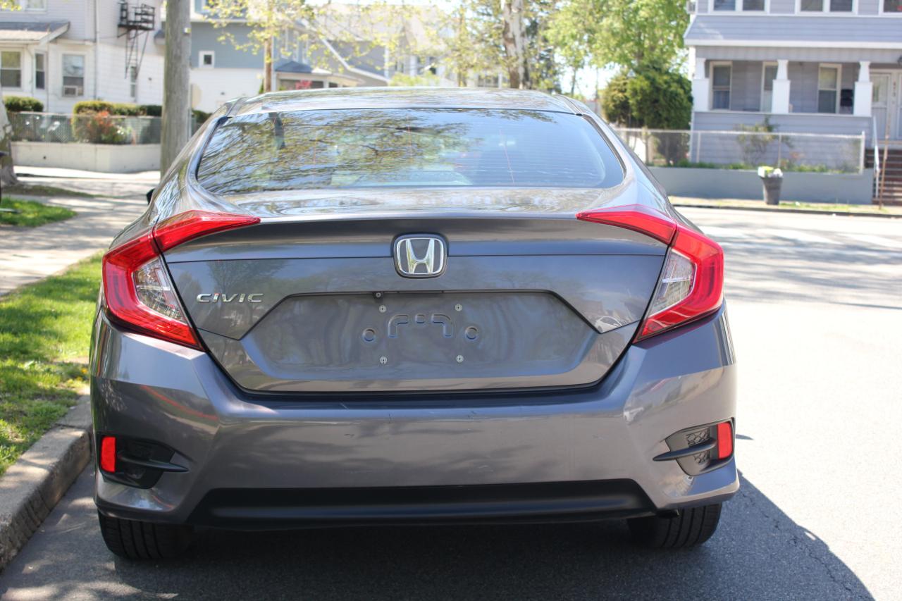 Honda Civic LX Sedan CVT 2016
