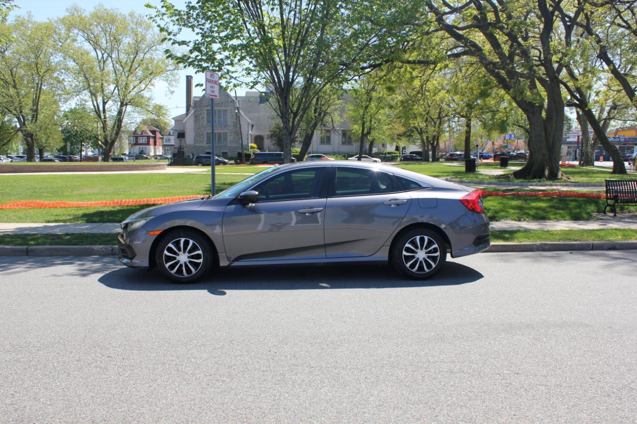 Honda Civic LX Sedan CVT 2016