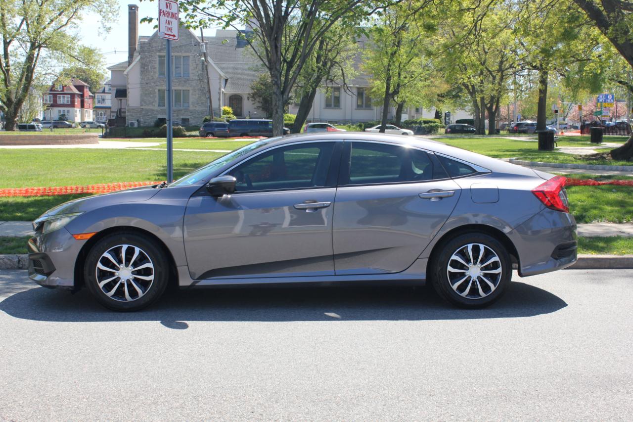 Honda Civic LX Sedan CVT 2016