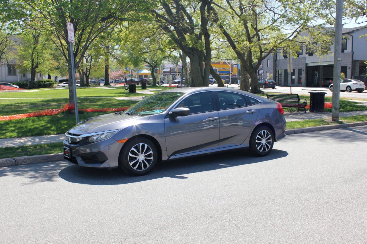 Honda Civic LX Sedan CVT 2016