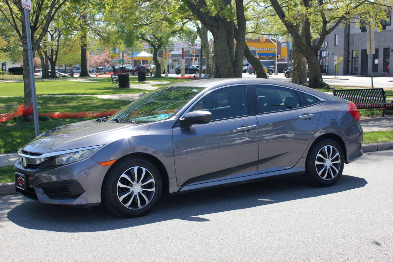 Honda Civic LX Sedan CVT 2016