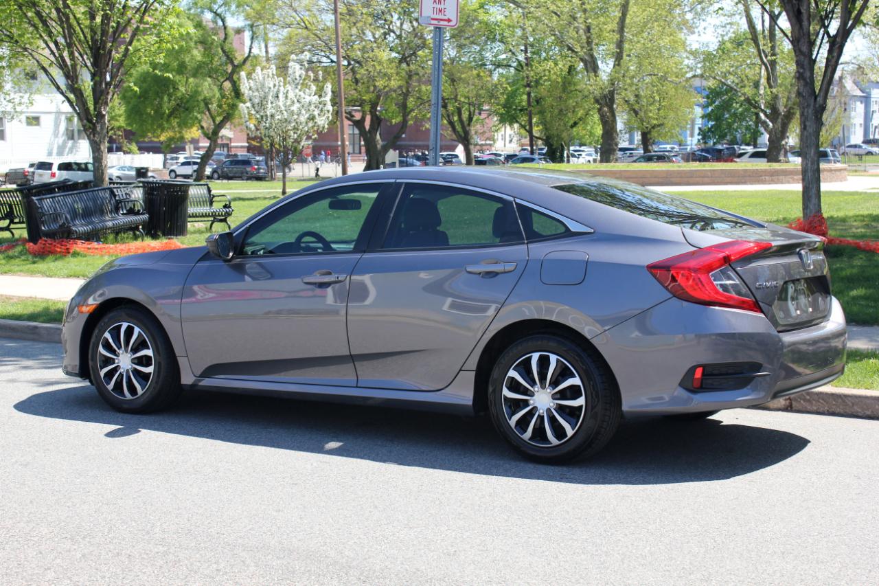 Honda Civic LX Sedan CVT 2016