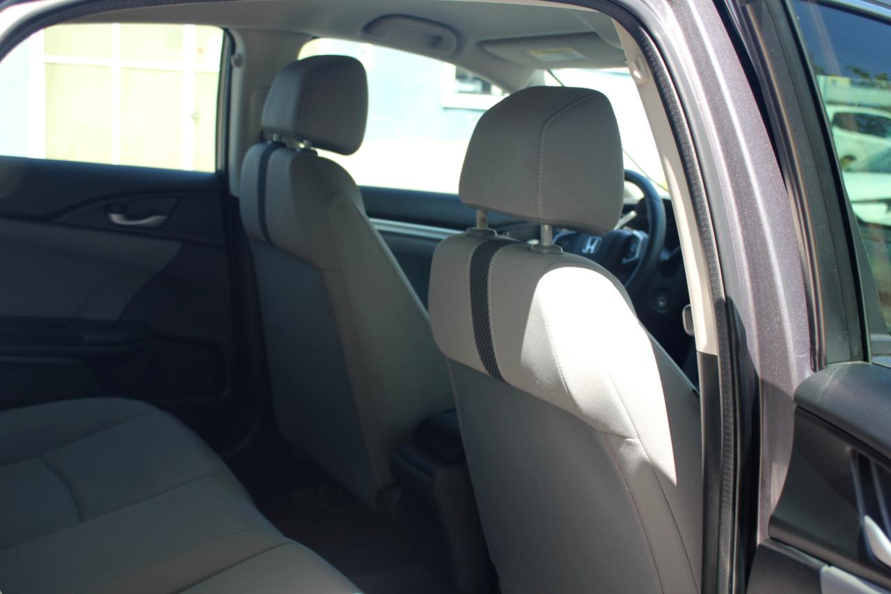 Honda Civic LX Sedan CVT 2016