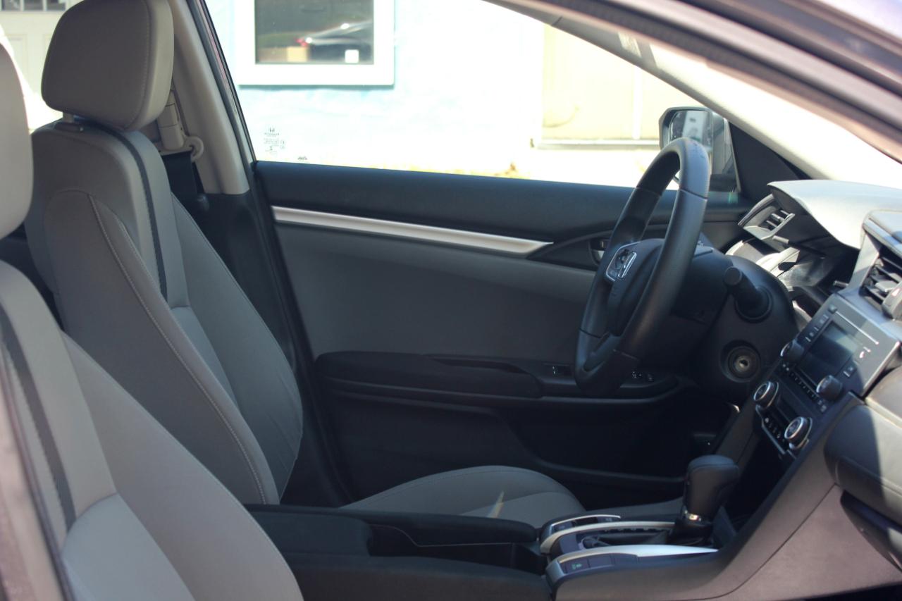 Honda Civic LX Sedan CVT 2016