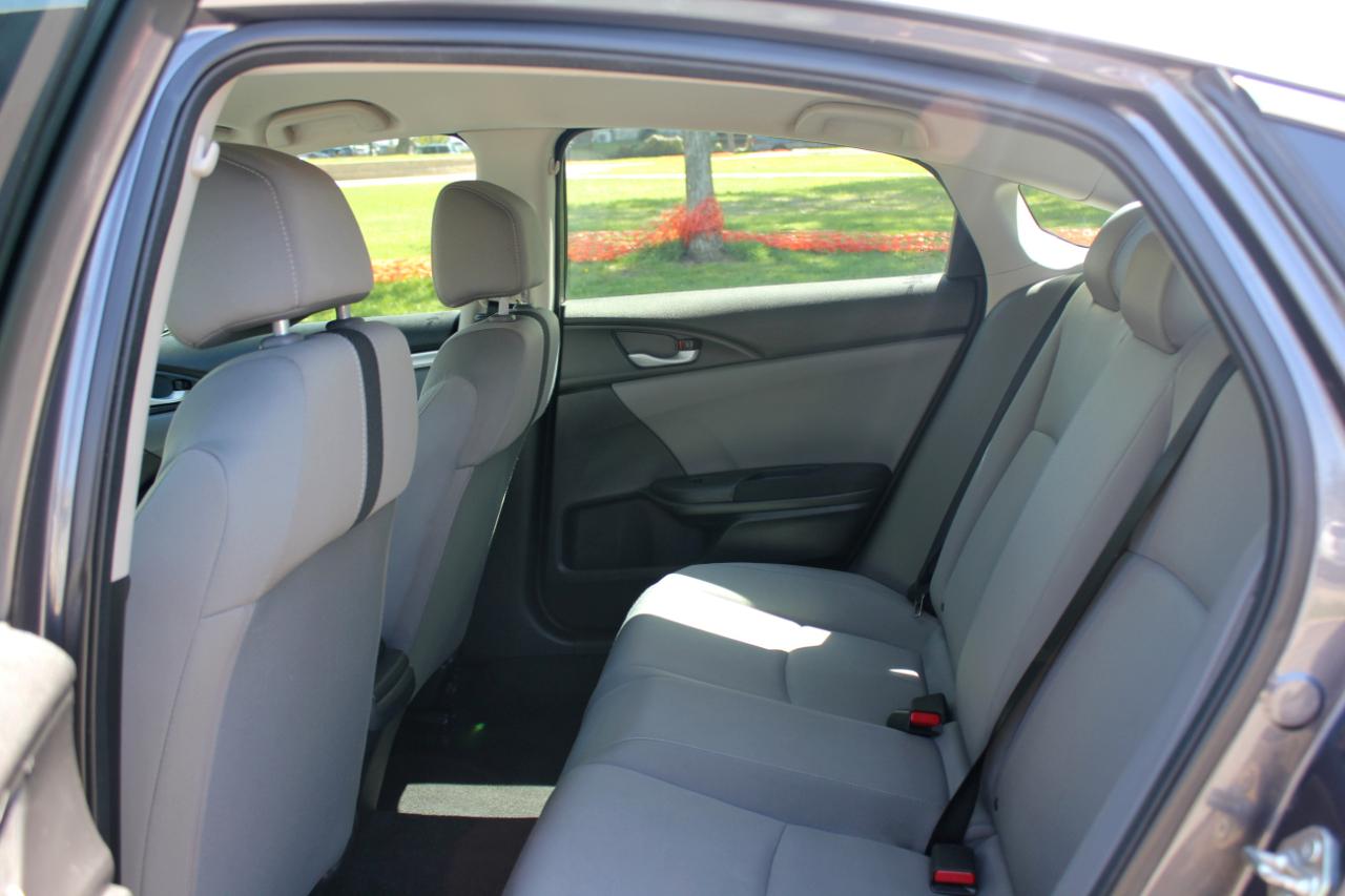 Honda Civic LX Sedan CVT 2016