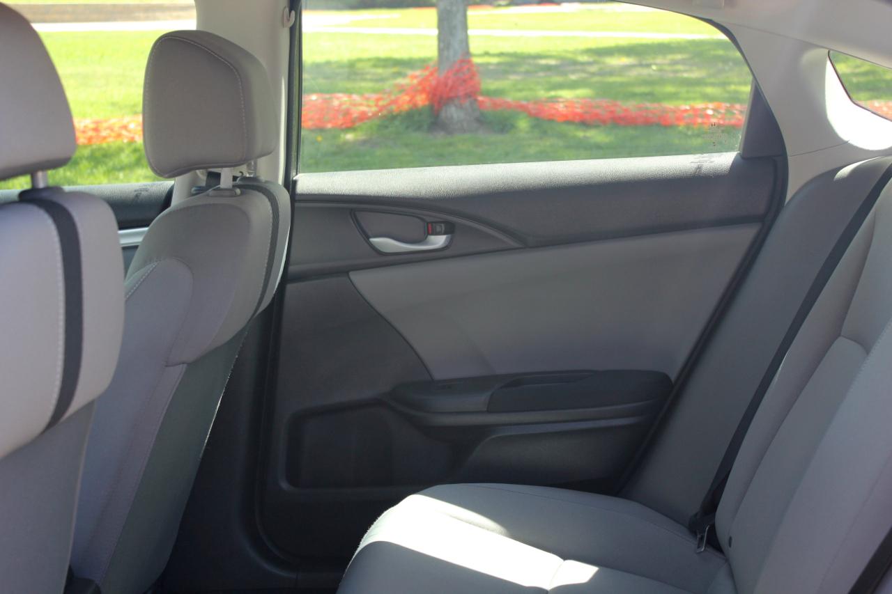 Honda Civic LX Sedan CVT 2016