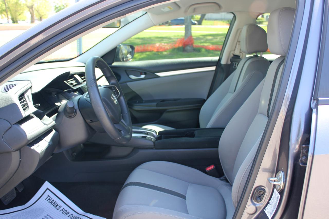 Honda Civic LX Sedan CVT 2016
