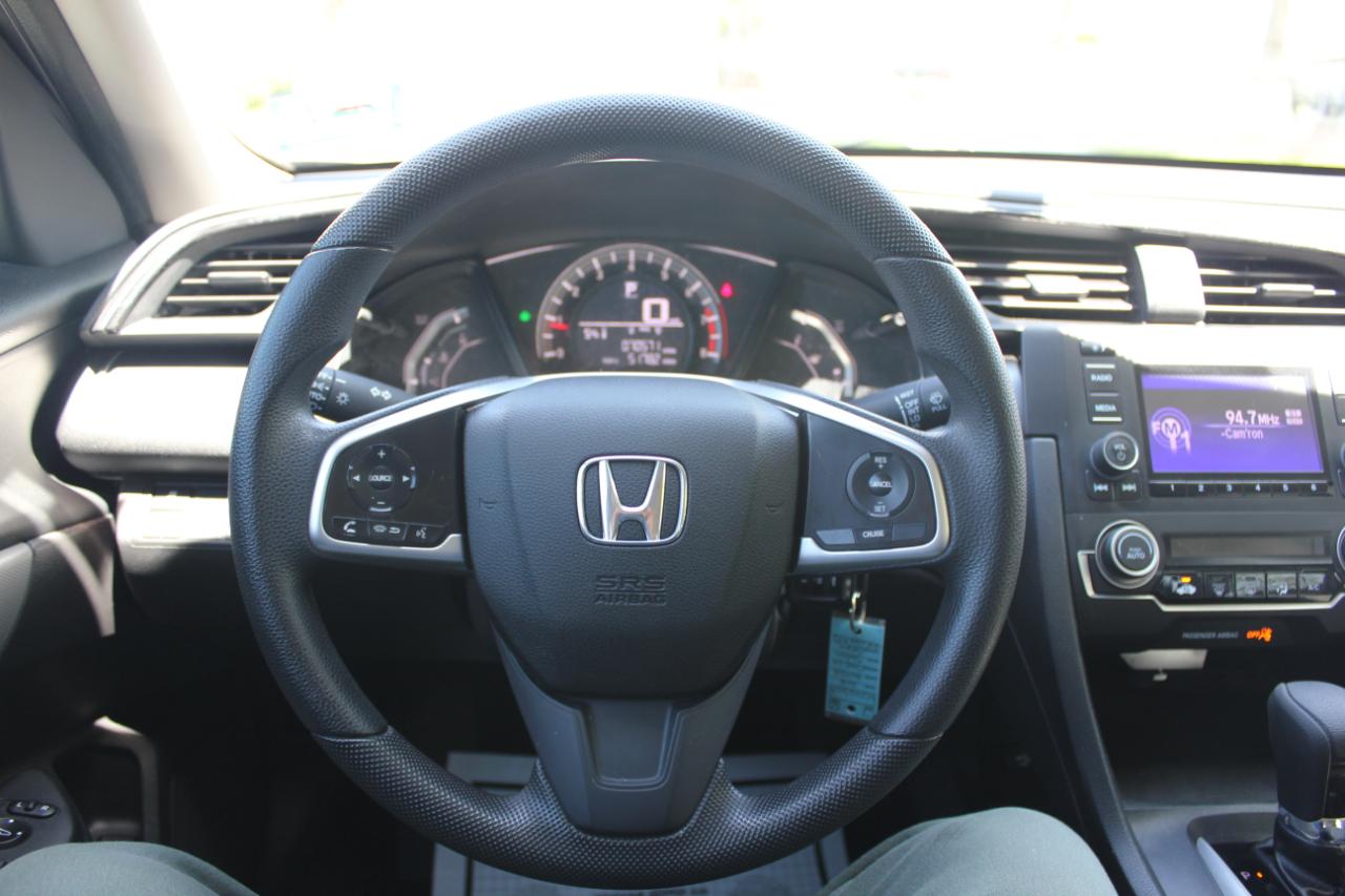Honda Civic LX Sedan CVT 2016