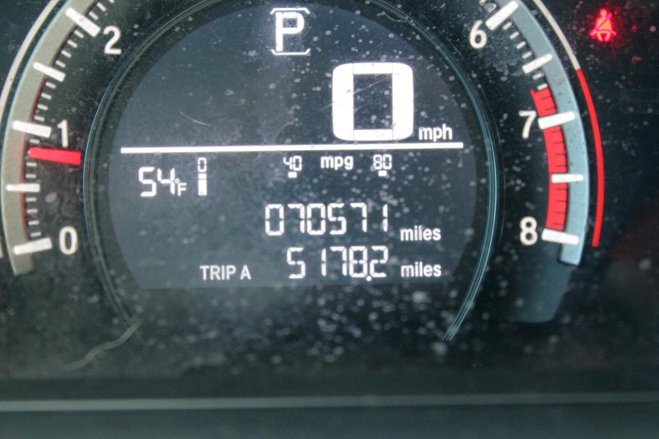 Honda Civic LX Sedan CVT 2016