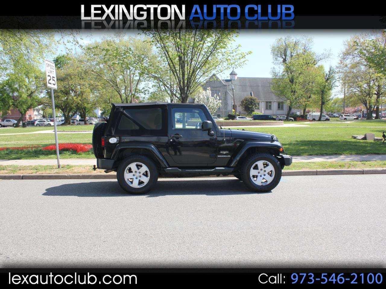 Jeep Wrangler Sahara 4WD 2012