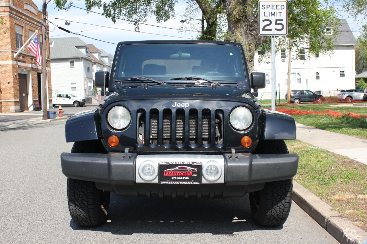 Jeep Wrangler Sahara 4WD 2012