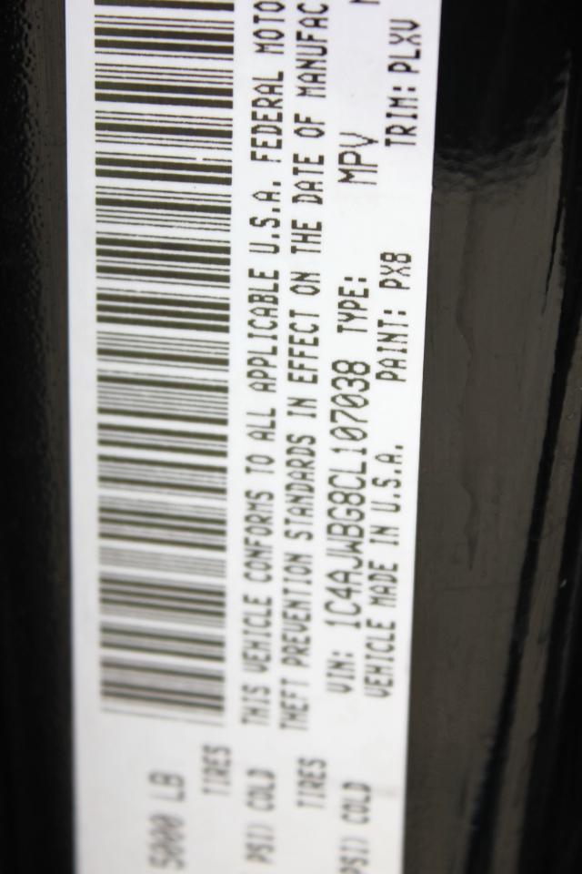 Jeep Wrangler Sahara 4WD 2012