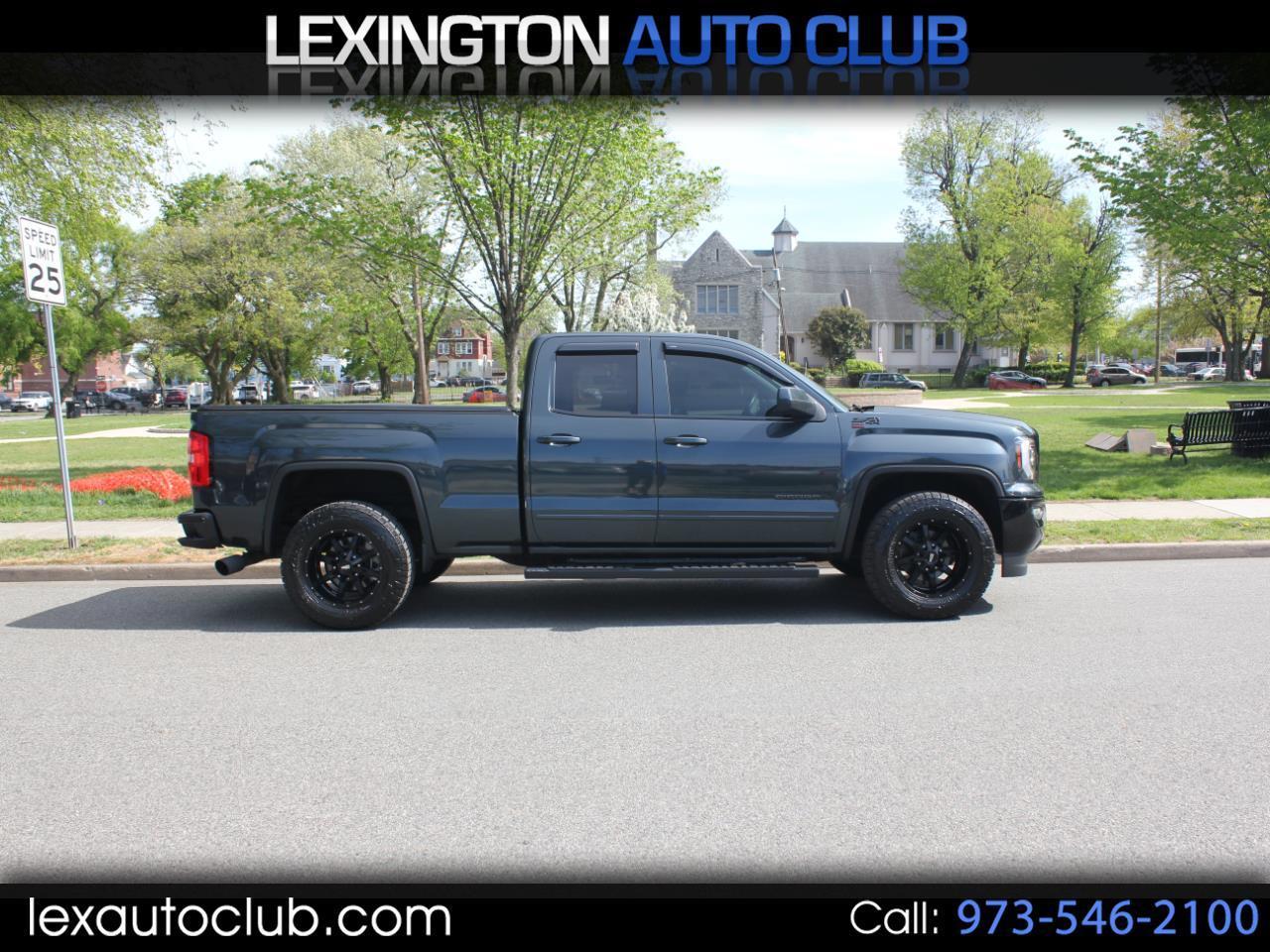 GMC Sierra 1500 SLE Double Cab 4WD 2017