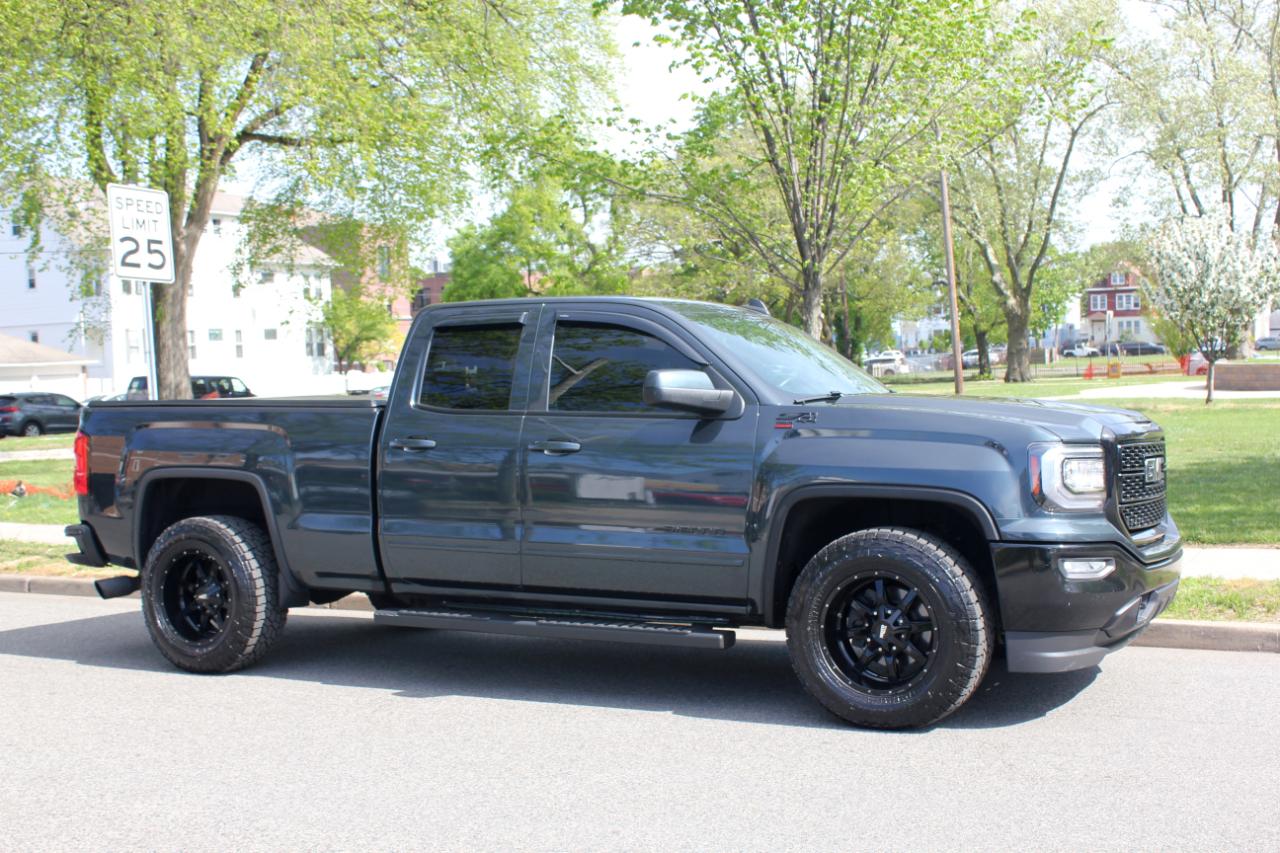 GMC Sierra 1500 SLE Double Cab 4WD 2017