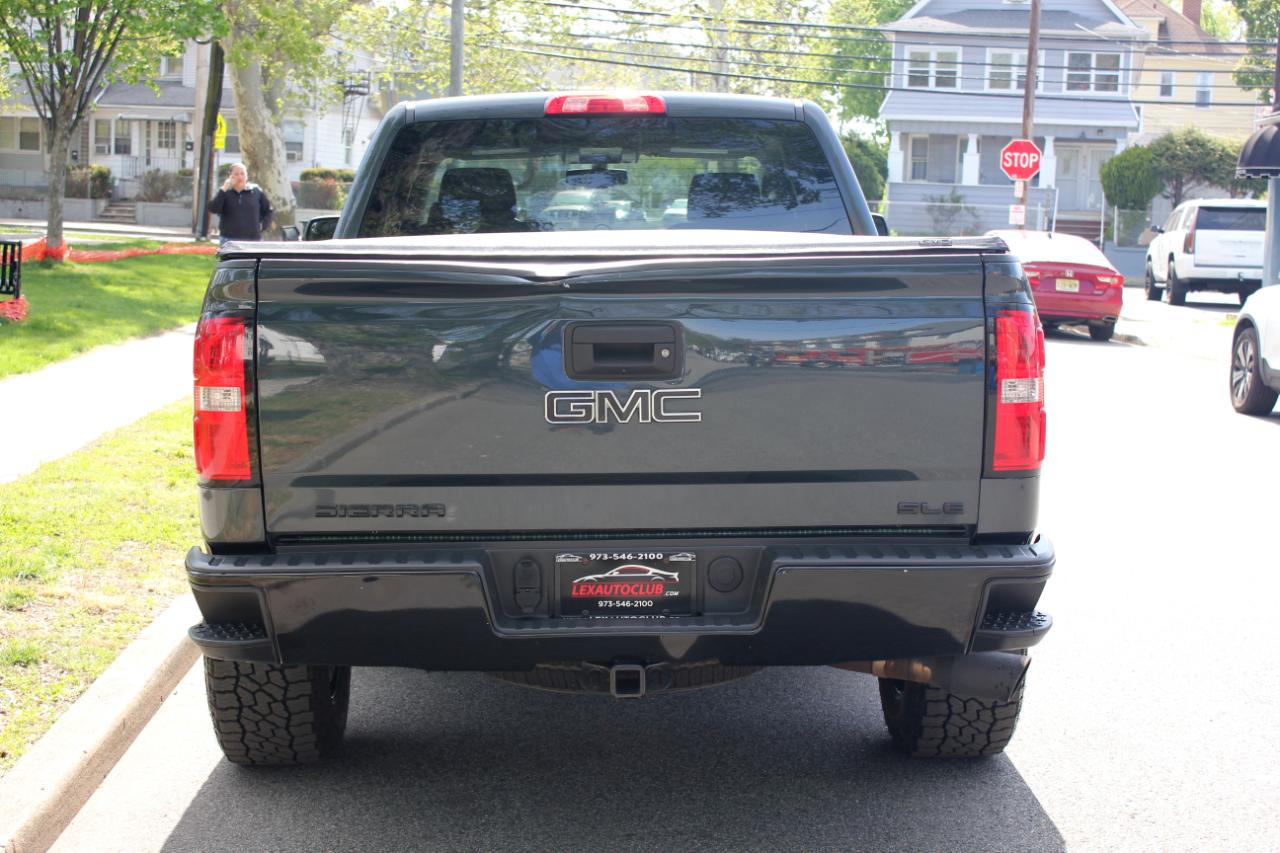 GMC Sierra 1500 SLE Double Cab 4WD 2017