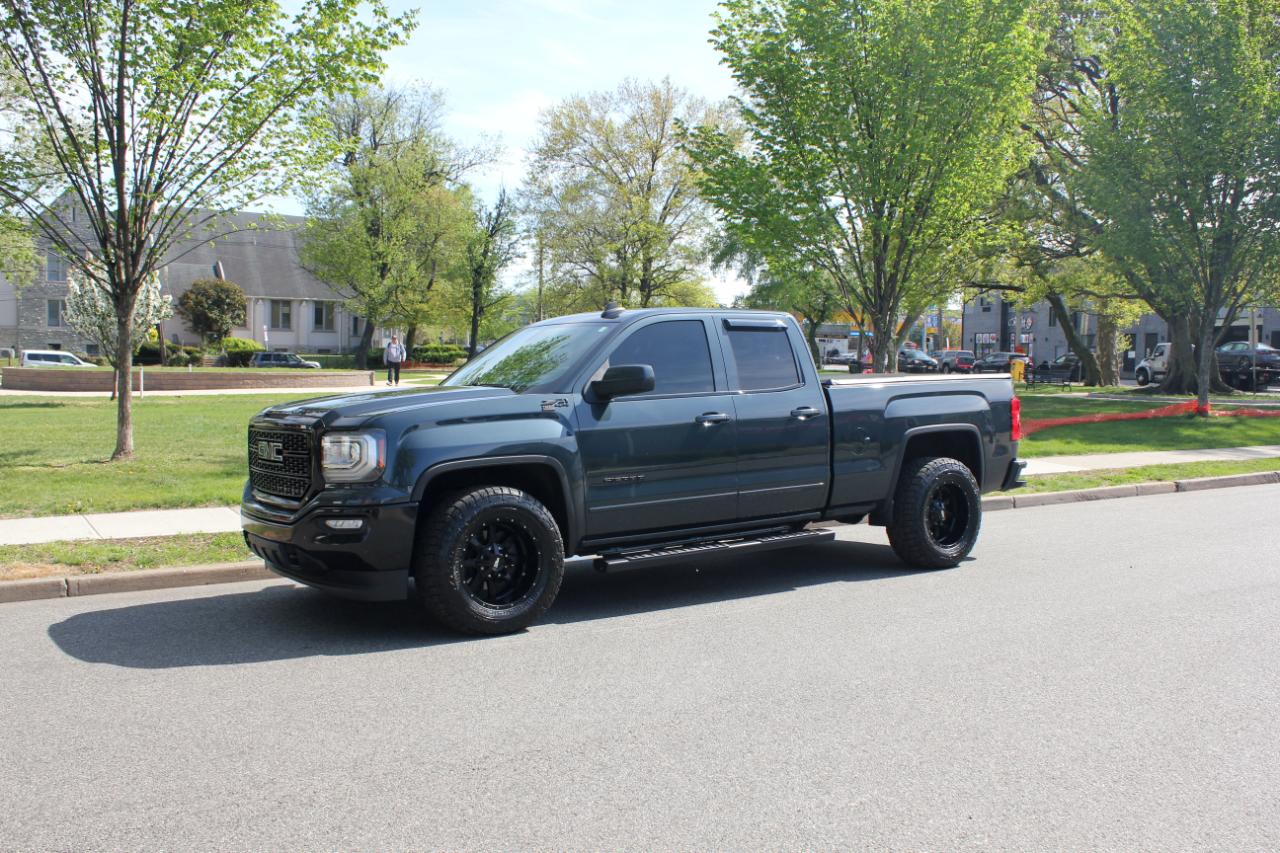 GMC Sierra 1500 SLE Double Cab 4WD 2017