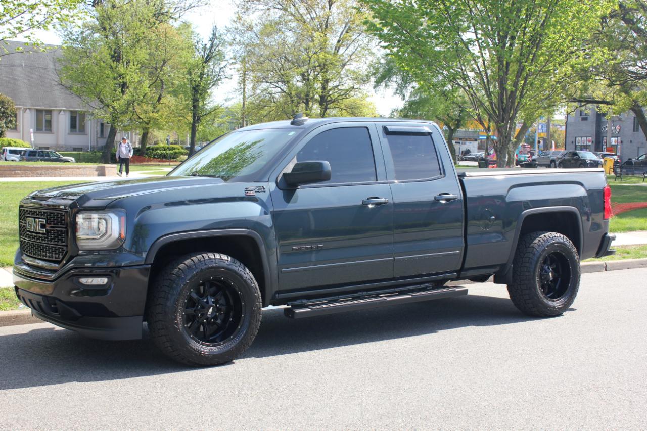 GMC Sierra 1500 SLE Double Cab 4WD 2017