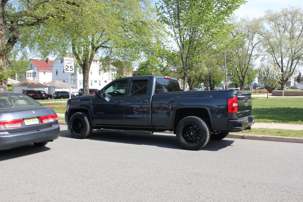 GMC Sierra 1500 SLE Double Cab 4WD 2017