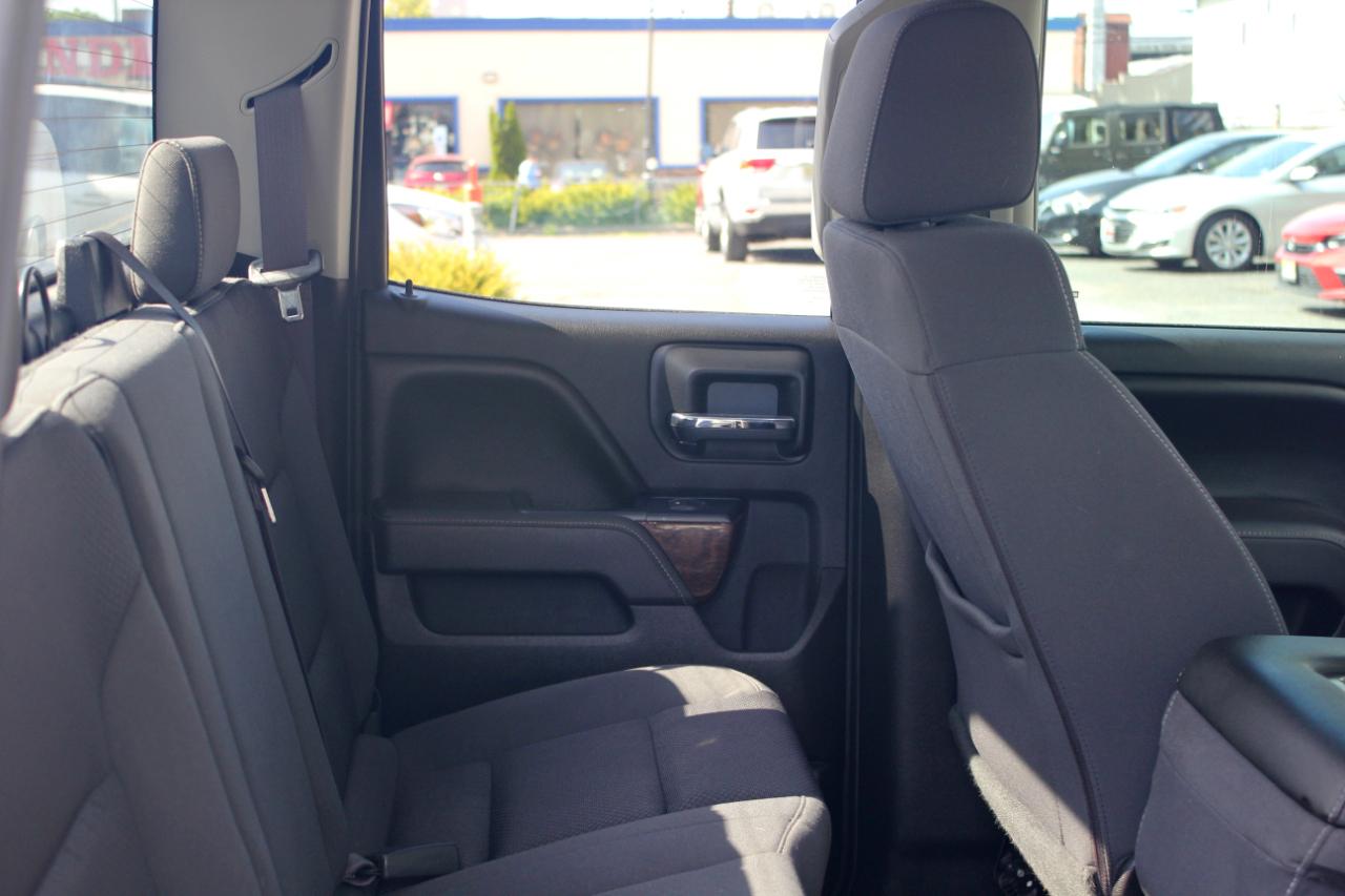 GMC Sierra 1500 SLE Double Cab 4WD 2017