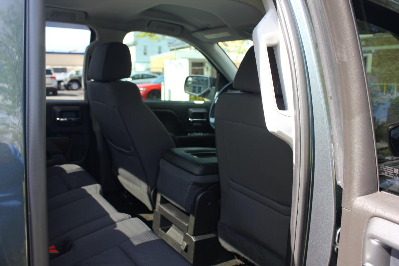 GMC Sierra 1500 SLE Double Cab 4WD 2017