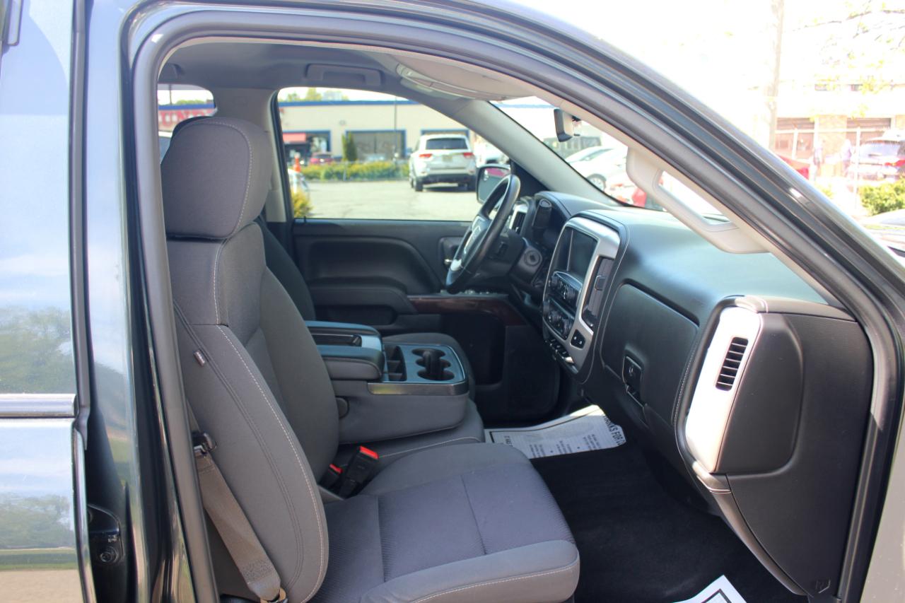 GMC Sierra 1500 SLE Double Cab 4WD 2017