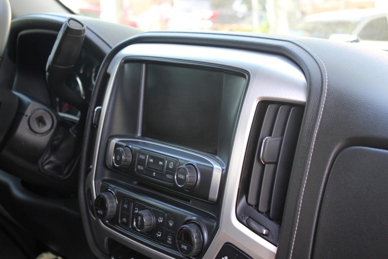 GMC Sierra 1500 SLE Double Cab 4WD 2017