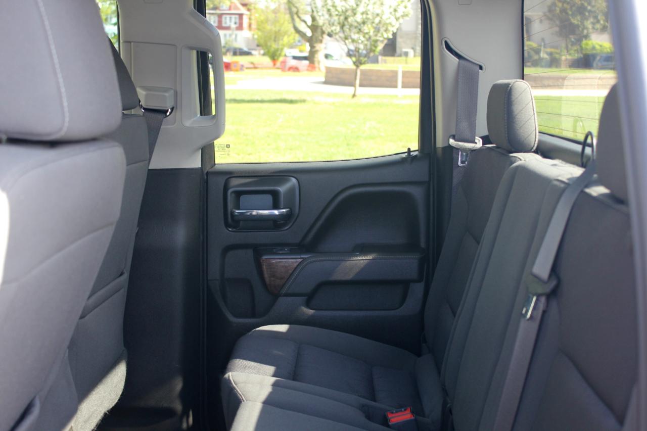 GMC Sierra 1500 SLE Double Cab 4WD 2017