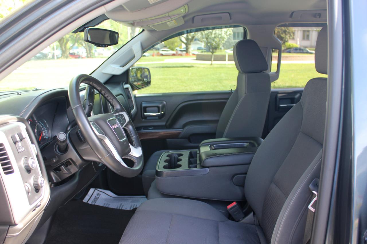 GMC Sierra 1500 SLE Double Cab 4WD 2017