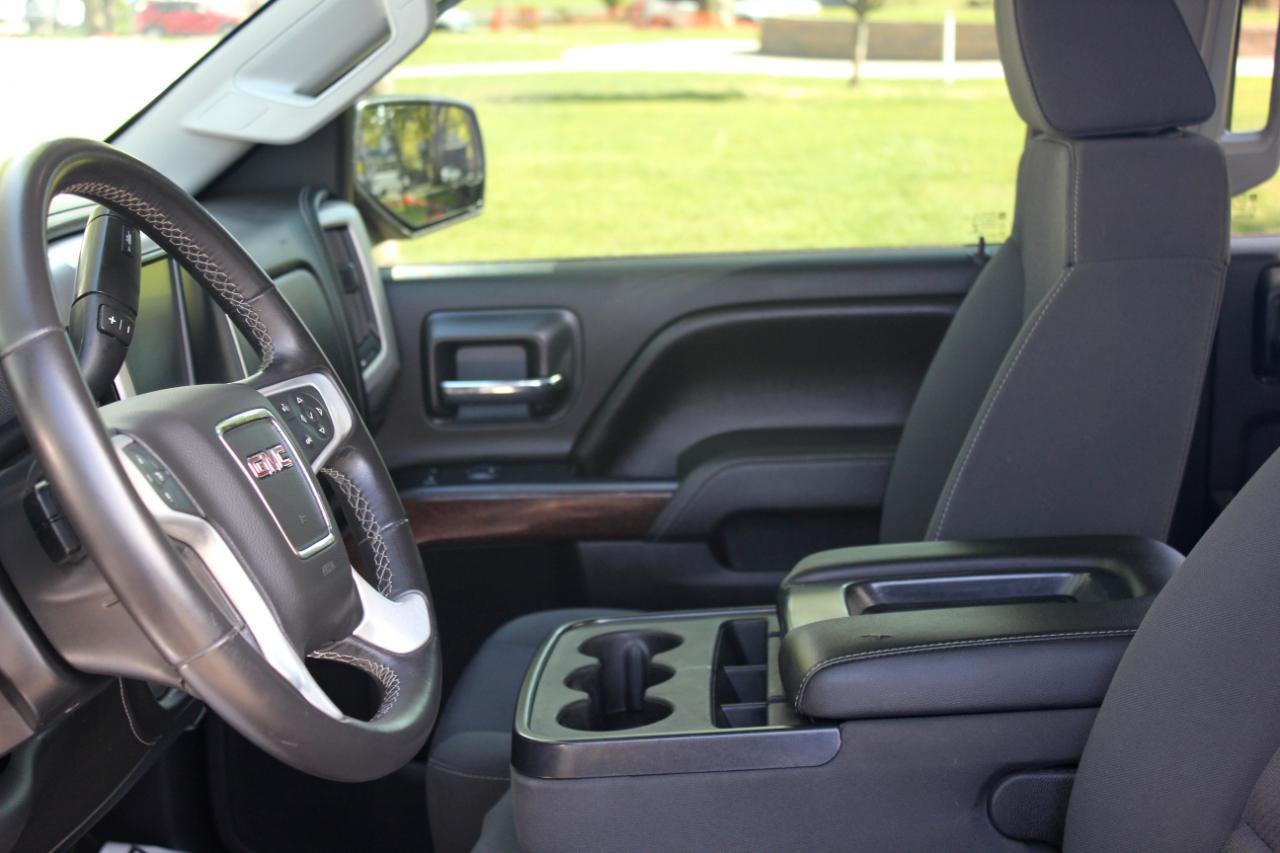 GMC Sierra 1500 SLE Double Cab 4WD 2017