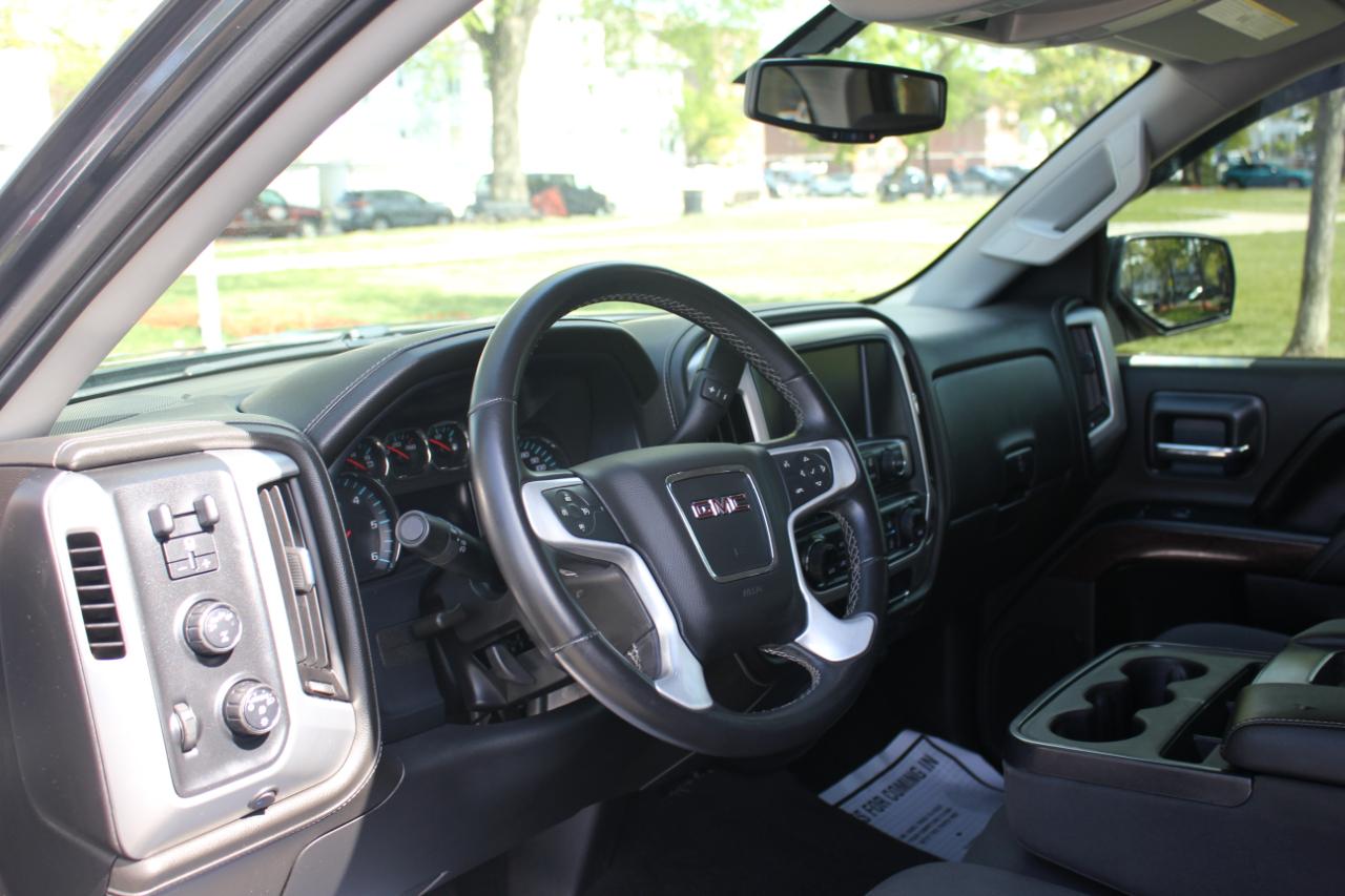 GMC Sierra 1500 SLE Double Cab 4WD 2017